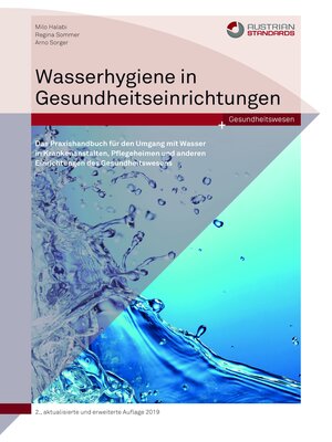 cover image of Wasserhygiene in Gesundheitsreinrichtungen